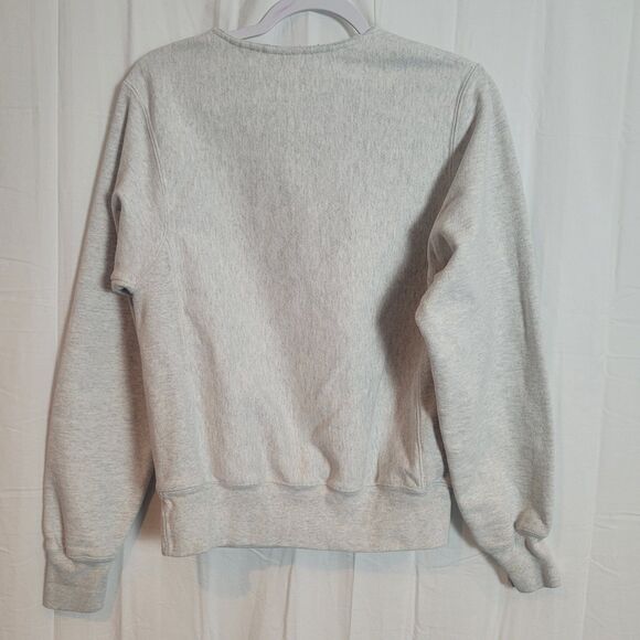 Champion Reverse Weave Cal Poly Sweatshirt Women's Size XS Gray Green READ - Picture 2 of 13